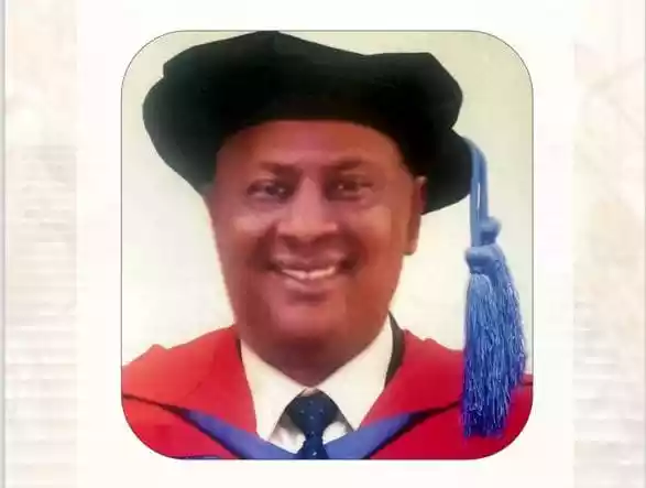 PROF SOLOMON A. IKUNGA
